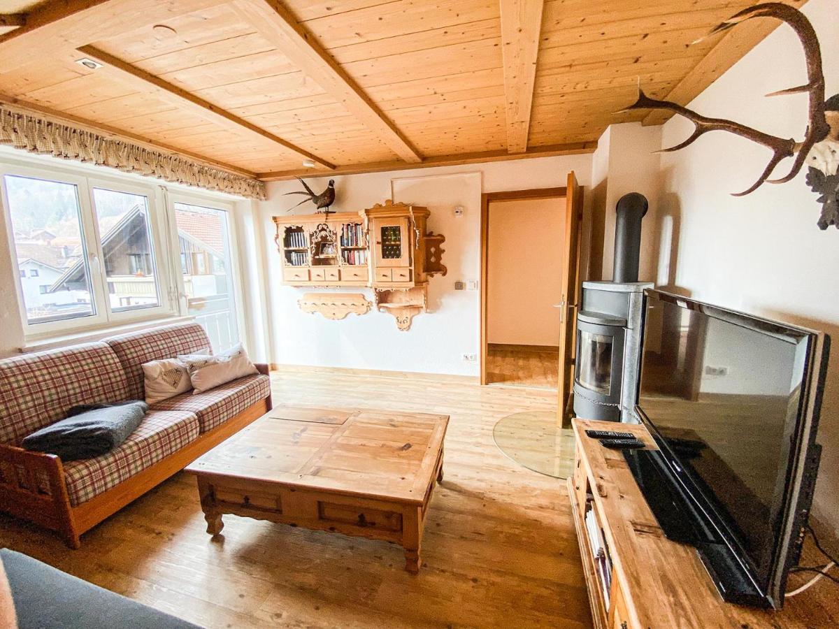 Bergfried Lejlighed Oberstaufen Eksteriør billede