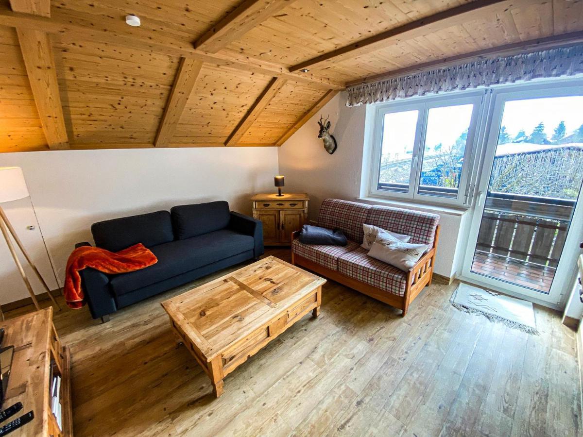Bergfried Lejlighed Oberstaufen Eksteriør billede